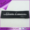 Customized clothing size label twill main label for cheap urban clothing